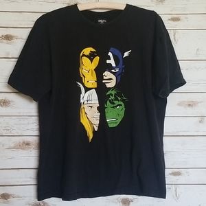 Superhero Boys Short Sleeve T-shirt XL